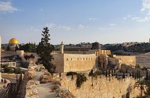 Holyland Tour :Jerusalem & Bethlehem from Jerusalem or Tel Aviv