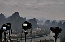 Half Day Self-Guided Yangshuo Xianggong hill Sunrise and Yulong Bamboo Boat Tour
