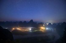 Half Day Self-Guided Yangshuo Xianggong hill Sunrise and Yulong Bamboo Boat Tour