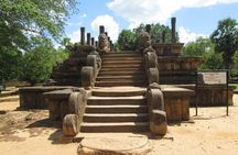 Polonnaruwa Day Tour from Kandy