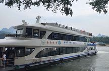 Full-Day Guilin Li-River Cruise with 4 star boat and Reed Flute Cave Tour