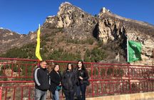 Three Sections Great Wall Private Day Trip with English Speaking Driver
