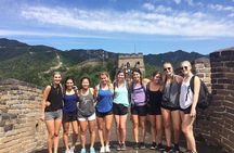 Three Sections Great Wall Private Day Trip with English Speaking Driver