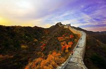Sunset at Jinshanling Great Wall Private Day Trip with English Speaking Driver