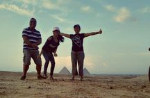 Visit Giza Pyramids, Sphinx & Saqqara Pyramids & Memphis 