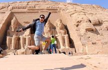 Private Day Trip to Abu Simbel Temple & Entrance fee included