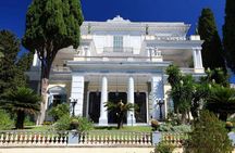 Half day private tour with guide Achillion Palace - Kanoni - Corfu town