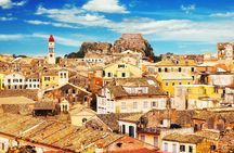 Half day private tour with guide Achillion Palace - Kanoni - Corfu town