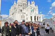 Montmartre and Sacre Coeur Private Guided Tour in Paris