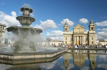 Guatemala city Walking Tour and public bus