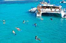 Shared Dunn's River Falls Snorkel Cruise with Music, Open Bar from Runaway Bay