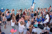 Shared Dunn's River Falls Snorkel Cruise with Music, Open Bar from Runaway Bay