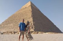 Egyptian Museum and Pyramids of Giza with Sphinx included lunch with Camel Ride