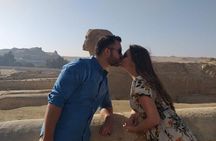 Egyptian Museum and Pyramids of Giza with Sphinx included lunch with Camel Ride