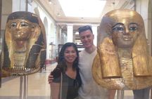 Egyptian Museum and Pyramids of Giza with Sphinx included lunch with Camel Ride