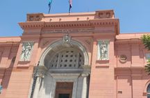 Egyptian Museum and Pyramids of Giza with Sphinx included lunch with Camel Ride