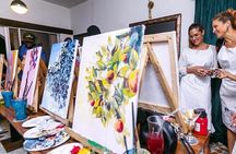 Sip and Paint . NG at The Metaphor in Lagos