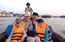 2 days Mekong Delta Can Tho Floating market from Sai Gon (drop off many options)