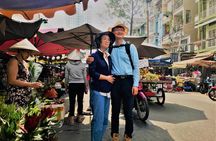 Ho Chi Minh city Unseen Markets Tour by motorbike with Locals