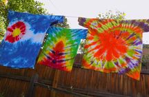 Tie-Dye Art Class in Estes Park