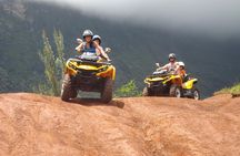 Grand Tour Quad Excursion in Moorea (Single or Two-Seater)