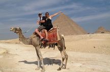 Giza pyramids,Egyptian museum & the garbage city 