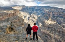 Jebel Shams, Balcony Walk & Al Hamra Village