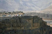 Jebel Shams, Balcony Walk & Al Hamra Village