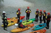 Guided Sit on Top Kayak Trip on Soca River