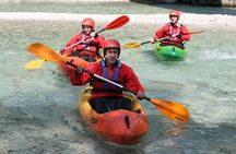 Guided Sit on Top Kayak Trip on Soca River