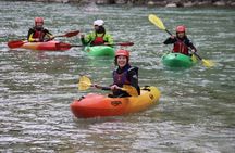 Guided Sit on Top Kayak Trip on Soca River