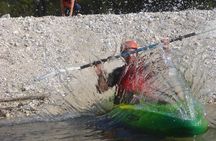 Guided Sit on Top Kayak Trip on Soca River