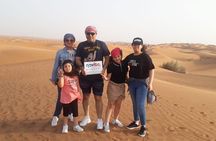 Red Dune Desert Safari with ATV Quad Bike, Live Show, Camel Ride & Dinner 