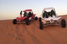 Red Dune Desert Safari with ATV Quad Bike, Live Show, Camel Ride & Dinner 