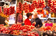 Spanish Oysters, Cava and Ibérico Ham at Barcelona’s La Boqueria Market