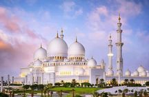 Private Abu Dhabi Sheikh zayed mosque with Louver Museum & Emirates Place Tea