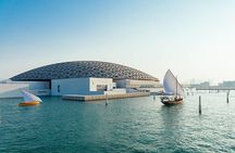 Private Abu Dhabi Sheikh zayed mosque with Louver Museum & Emirates Place Tea