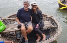Guided Tour to Coconut Village,Basket Boat ride,Hoi An Walking Tour,Night Market