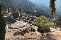 2 Days Private Tour: Delphi - Mycenae & Corinth 
