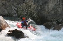Whitewater Kayak Course on Soca River