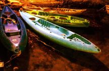 Illuminated Night Kayaking at the Elysian Resort