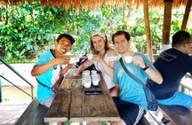 coconut wine and coffee safary tour