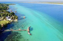 Bacalar Adventure! Lagoon Boat Ride & Cenote from Tulum City