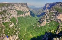 Crossing Vikos Gorge