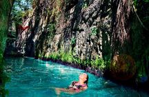 Xcaret Plus Tour & Swim in the Underground River only from Tulum