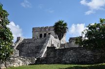 Deluxe Trip: Coba, Cenote, Tulum & 5th Avenue from Cancun