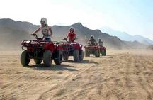 Super Safari Quad Bike, Camel Ride & Bedouin Diner in hurghada