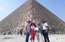 From Luxor to Cairo By Flight Discover the Giza Pyramids & Egyptian Museum 