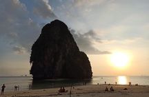 Sunset 7 Island From Krabi By Longtail Boat