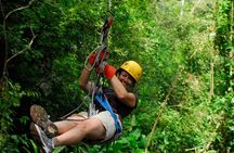 Zip Lining Adventure from Manuel Antonio